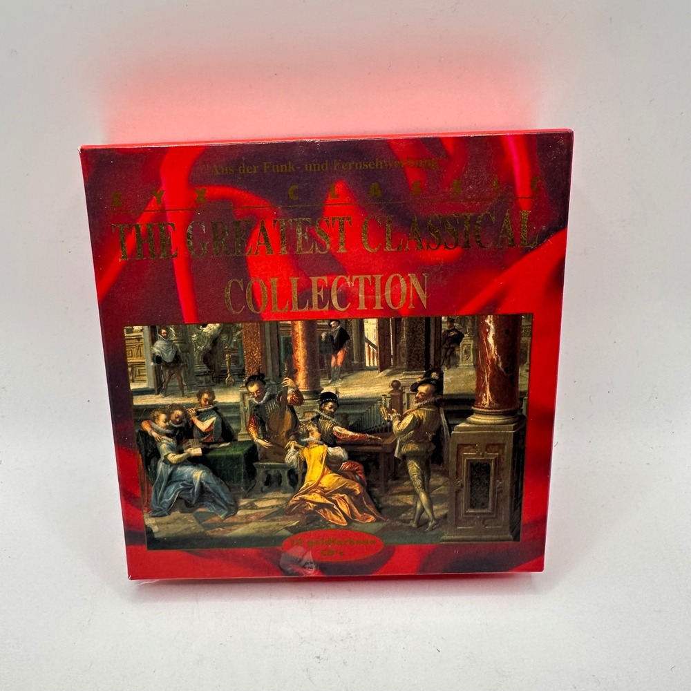 ZYX Classic The Greatest Classical Collection 10 CD Box Set CLS 1010 Germany VG